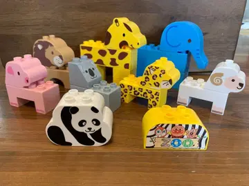 동물원 테마 LEGO 블록 세트