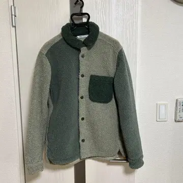 ZARA 보아 자켓 그린 계열