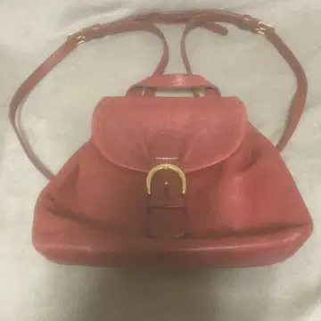 ZOE 빨간색 백팩