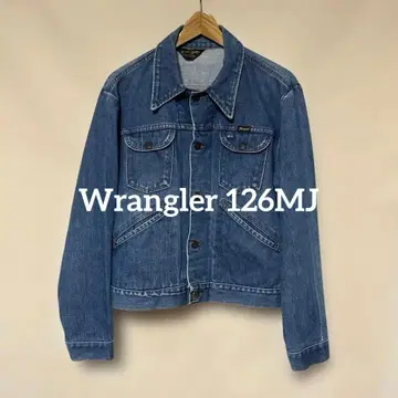 Wrangler 데님 자켓 126MJ 70s 80s