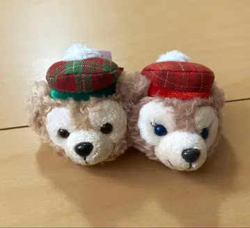 디즈니 더피 셰리메이 헤어 클립 핀 2012 크리스마스