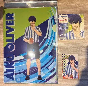 웬디스 블루 록 아이쿠 코스터 파일 카드