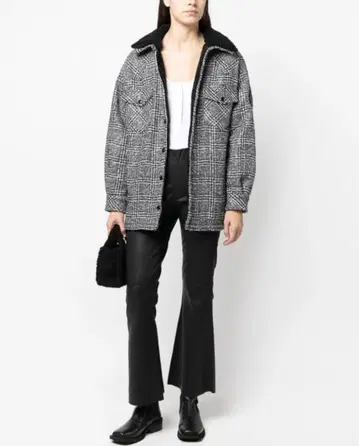 새상품급 ERMANNO FIRENZE 엘마노 쉘비노 코트 40