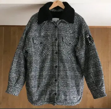 새상품급 ERMANNO FIRENZE 엘마노 쉘비노 코트 40