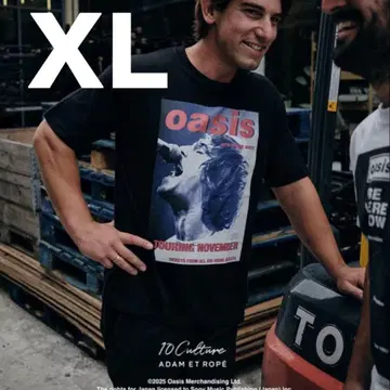 [ 새상품 ] oasis TOURING NOVEMBER T셔츠