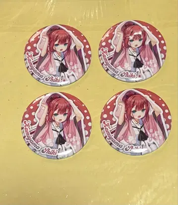 Key Music Party ] 트레이딩 캔뱃지 전 6종 카미야마 시키