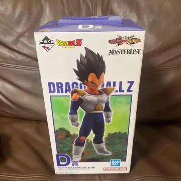 드래곤볼 Z 베지터 D상 MASTERLISE