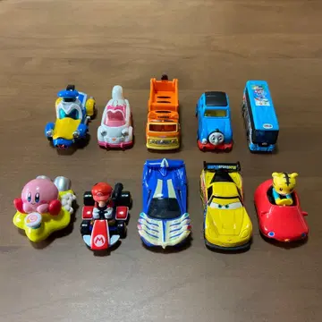 토미카 캐릭터 10대