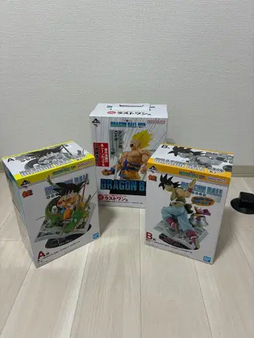 제일복권 DRAGON BALL 40th 그 A상 B상 라스트 원상