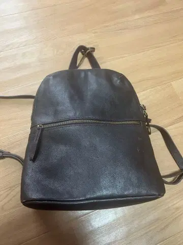백팩 가죽