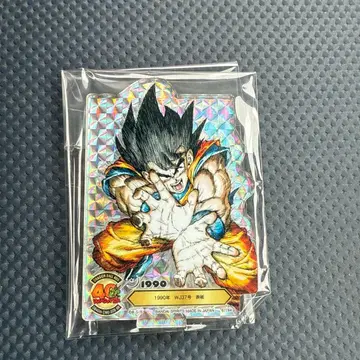 제일복권 드래곤볼 ACLLECT 시크릿 F상 손오공