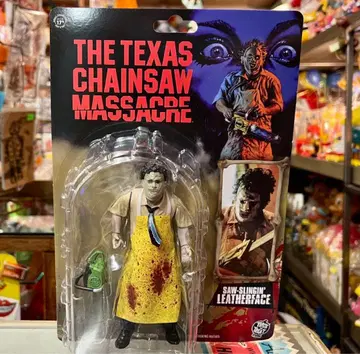 악마의 이인혜 레더 페이스 5인치 피규어 트릭 오어 트리트 스튜디오