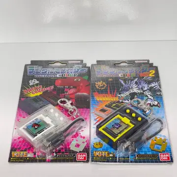 [ 인기 ] BANDAI 디지털몬스터 클리어 스모크 2종 세트 디지몬