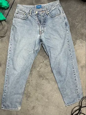 빔 라이트 블루 데님