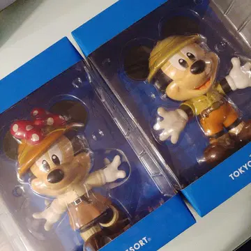 도쿄 디즈니 리조트 미키 미니 피규어 세트