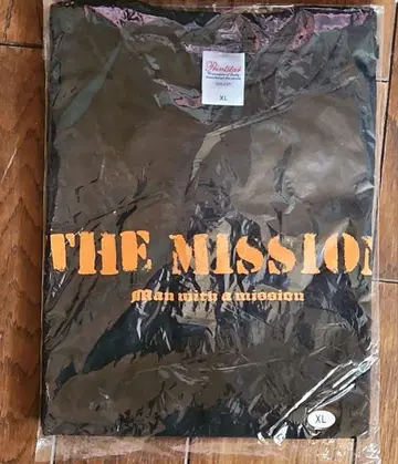 맨위즈 THE MISSION 혼자 페스티벌 T셔츠