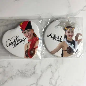 후라걸 캔뱃지 58기생 MIYABI 씨