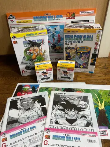 드래곤볼 피규어 세트 제일복권