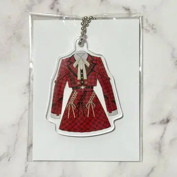 AKB48 의상전 아크릴 키링 오랜만의 립글로스 다이마루