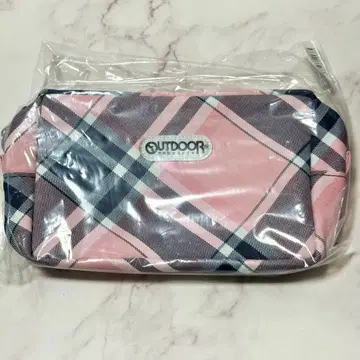 AKB48 대 의상전 파우치 핑크 체크 2012 원단 ver.