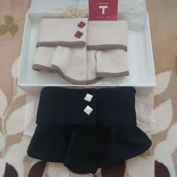 타와라야 오리지널 넥워머 2개 세트