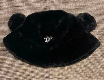 디즈니 리조트 미키 귀 달린 팬 캡 블랙 58cm