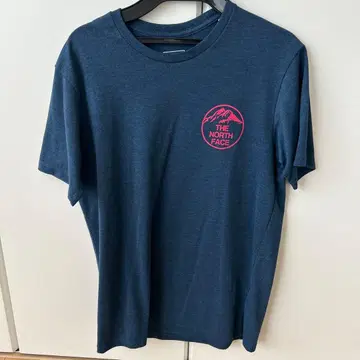 THE NORTH FACE 티셔츠 네이비 T.N.F.P.