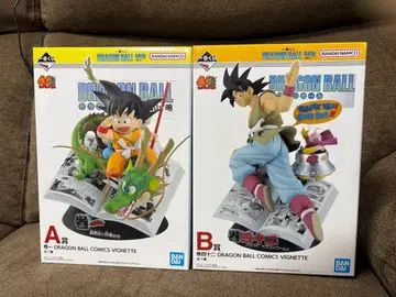 드래곤볼 제일복권 40th 제1탄 A상, B상 2종 세트 피규어