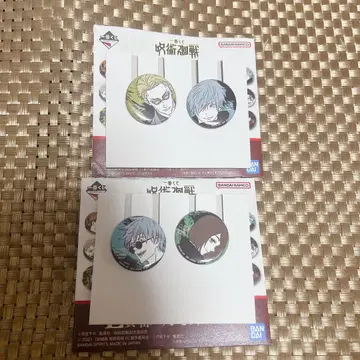 주술회전 제일복권 L상 캔뱃지 고죠 사토루 나나미 켄토 이에이리 쇼코