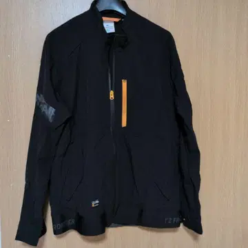 작업복 나일론 자켓 M 사이즈 블랙