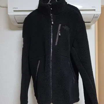 THE NORTH FACE 블랙 플리스 자켓