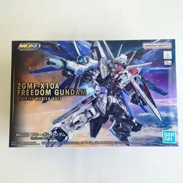 MGSD 프리덤 건담 미사용 건담 프라모델