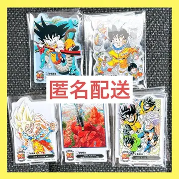 제일복권 드래곤볼 F상 ACLLECT 5종 세트