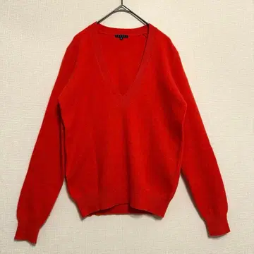 띠어리 캐시미어 V넥 긴팔 니트 스웨터