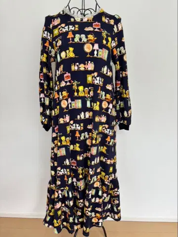 yukiemon 뱀비나 맨투맨 원피스 M