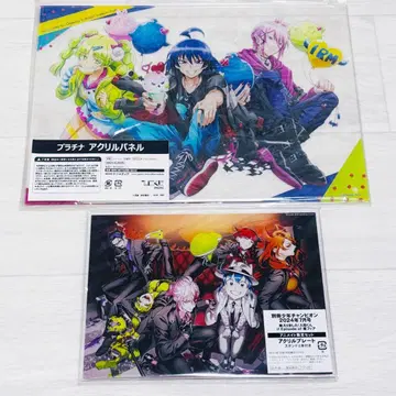 마계의 왕자! 이루마군 아크릴 플레이트