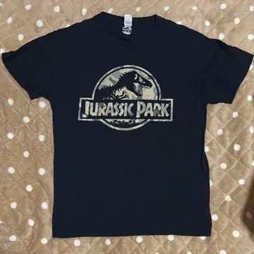쥬라기 공원 T셔츠 블랙