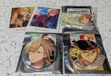 앙상블 스타즈!! UNDEAD 히카제 카오루 캐릭터 굿즈 5종 세트