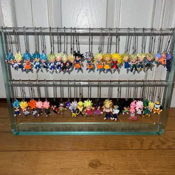 드래곤볼 가챠 피규어 세트