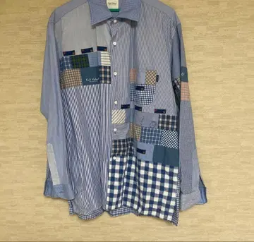 칼 헬무트 패치워크 셔츠