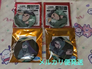 닌타마 란타로 체험전 캔뱃지 시오에 분지로 타치바나 센조