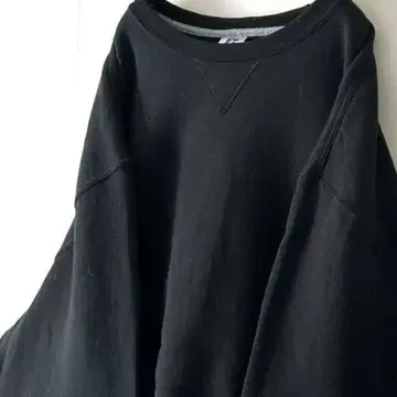 러셀 애슬레틱 플레인 무지 맨투맨 2XL 블랙 구제 의류