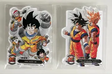 제일복권 드래곤볼 40th ~그 첫번째~ F상 ACLLECT 2종 세트