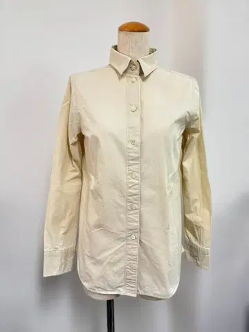 MADISONBLUE 베이지 긴팔 셔츠