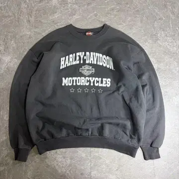 할리데이비슨 맨투맨 구제 의류 트레이닝복 XL