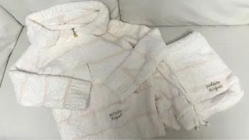 gelato pique 포근포근 룸웨어 파자마 부드러운 핑크 보더