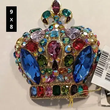 영국 빈티지 B&W 버틀러 & 윌슨 달팽이 브로치 빈티지