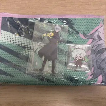 니지산지 무라쿠모 카게츠 DMM 스크래치 새출발 응원 아크릴 스탠드 타월