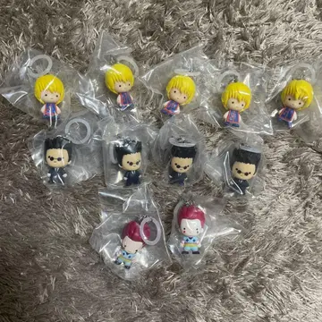 HUNTER x HUNTER 가챠가챠 메지루시 액세서리