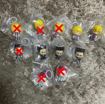 HUNTER x HUNTER 가챠가챠 메지루시 액세서리